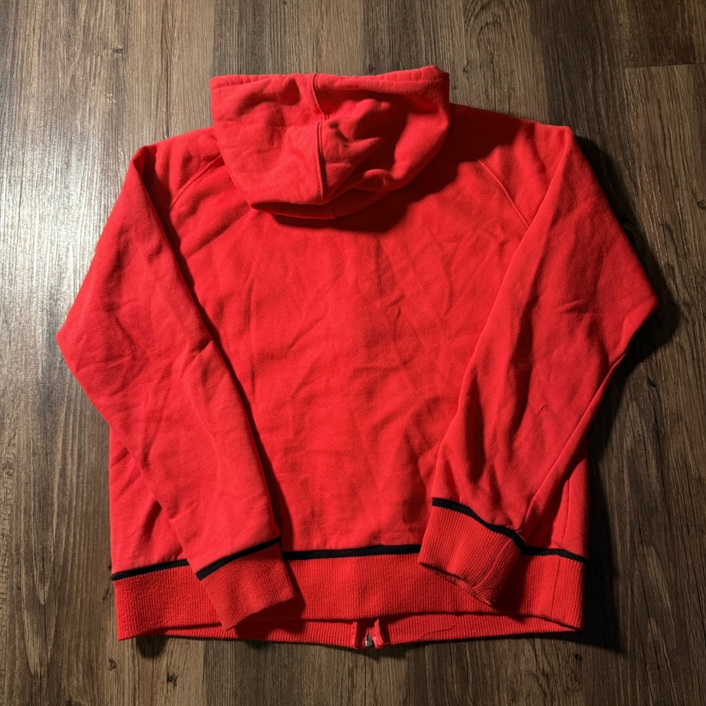 Nike New Mexico Lobos Hoodie Full Zip Red Kids L(12-14) Sweatshirt‎ - Picture 2 of 7